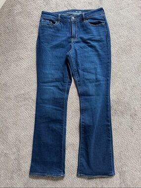 Old Navy Dark Blue bootcut mid rise  Jeans